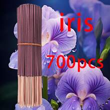 Bastoncini di incenso in bambù da 22 cm/8,66 pollici, a bassa cenere, confezione da 24 pezzi, 12 profumi diversi disponibili, adatti per casa, hotel, stanza, fragranza di lunga durata per eliminare gli odori e purificare l'aria - Multicolore - Visualizzare 73