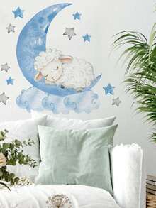 1 unidade - Papel de Parede - Decoração para Casa - Papel de Parede Autoadesivo Removível para Decoração de Paredes, Sala de Estar, Janelas - Decoração de Parede Criativa e Fofa para Decoração de Ambientes e Quartos - Multicolorido - Ver 9