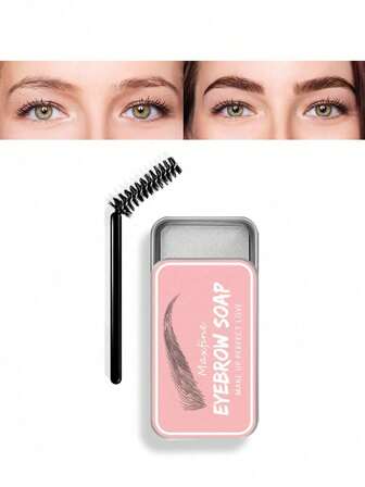 1pc Colorless Transparent Eyebrow Pencil, Portable Eyebrow Pencil Set