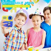 Children's Instant Print Camera With Memory Card, 2.4-Inch Screen, Built-In Stress-Relief Games, Perfect Christmas And Birthday Gift, Outdoor Photography Toy With Recording Support - Multicolor - View 3