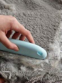 1支宠物毛发去除刷，宠物毛发清洁刷，神奇衣物毛发去除器，手动静电吸附式宠物毛发除尘清洁刷，猫狗通用 | 去除漂浮毛发 | 不伤衣物 | 可重复使用 | 可水洗 | 静电吸附 | 防飞毛 | 旅行便携，适合猫狗主人 - 彩色 - 查看 3