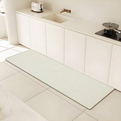 【キッチン用ラグ】21 カラー選べ 滑り止め付き 洗濯可能 撥水効果 多サイズ（50×120/180/210・65×240）キッチンマット