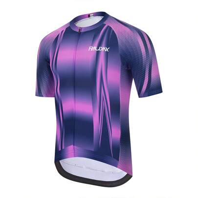  Jersey de ciclismo unisex ultraligero y ajustado de manga corta RAUDAX, uniforme deportivo transpirable para bicicleta de montaña, verano 2026