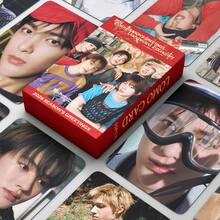 CORTI S <GO! + FaSHioN> 55张小卡套装 - James Zhao Yufan、Juhoon Kim、Seonghyeon Yum、Keonho - 出自首张迷你专辑《COLOR OUTSIDE THE LINES》，收录热门歌曲《Go》 -  LOMO卡，粉丝礼物，收藏及专辑装饰，CORTI S Go EP， LOMO卡套装 - 彩色 - 查看 3