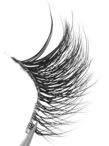 MAANGE 7 Pairs Natural Soft Fluffy Lashes, Criss-Cross Fine & Thick Curly Faux Mink Eyelashes, Transparent Lash Band, Natural Fox Lashes, Fluffy & Fine, Suitable For Daily Use, Cartoon Style, Curly & Volumizing, Messy Look, Suitable For Women's Travel, Party, Work And Other Occasions, Great Gift For Women.