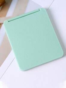 可折叠便携化妆镜，方形口袋镜，可折叠迷你化妆镜，双面方形口袋镜，适合学生、女孩、女性，旅行礼物，4种颜色可选，母亲节礼物，送给妈妈的礼物，返校礼物 - 彩色 - 查看 15