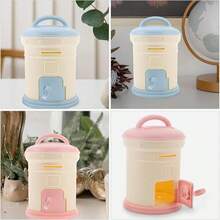 1pc Cute Piggy Mailbox Coin Bank, Funny Savings Box, Desktop Coin Jar, Children's Piggy Bank, Birthday/New Year Gift - Multicolor - View 4