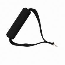 Barra de fijación de cuerda de fitness, agarre de mano, estación de dips, manillar de cuerda de fitness para gimnasio - Nailon+PP - Ver 9