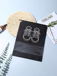 Túi đựng giày (1 cái/10 cái/20 cái), cần thiết cho du lịch, cất giữ đồ dùng tại nhà và chuẩn bị cho năm học mới - Túi dây rút bằng vải không dệt thoáng khí, chống ố vàng, hoàn hảo để cất trong tủ quần áo, ký túc xá, phòng tập thể dục - Món quà lý tưởng cho người đi du lịch. Túi đựng giày dây rút, túi bảo vệ giày, túi chống bụi di động dành cho nam và nữ, đồ dùng cần thiết khi đi du lịch, đồ dùng cần thiết khi đi nghỉ mát, đồ dùng du lịch. - Nhiều màu - Xem 10