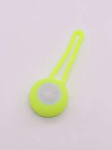 1个LED宠物发光灯，小型犬LED安全闪光夜灯，宠物项圈吊坠，适合户外散步和训练