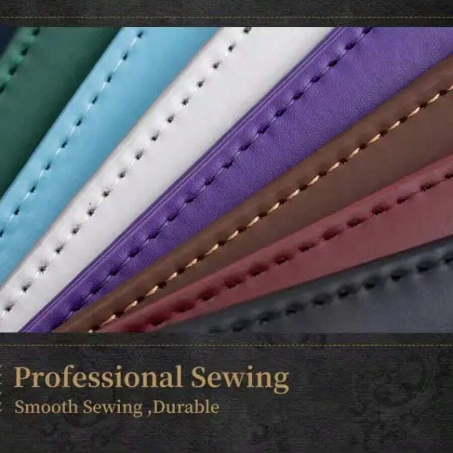 A4 PU Certificate Holder + Certificate Insert Set, Random Pattern, Thick Waterproof Cover, Office Stationery Document Storage