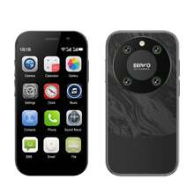 SERVO KING 9000 3.0英寸高清显示屏小型智能手机，安卓10.0系统，2000mAh电池，支持4G LTE网络，具备人脸识别功能，迷你手机 - 黑色 - 查看 16