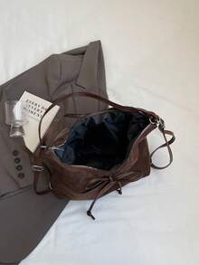 Women Tote Bags - Coffee - View 7