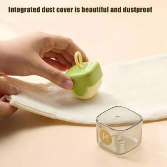 Mini Reusable Lint Roller, Washable Lint Brush, Portable Clothes & Pet Hair Remover, Random Color For Travel & Home Use