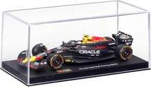 Bburago 1:43 2024 Race Oracle Red Bull RB20 With Helmet, Perez #11 - #11 WITH HELMET - View 6