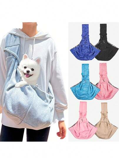 7.5kg/16.5lbs Pet Carrier Backpack, Airplane Shaped Portable Shoulder Bag For Cats And Small Dogs, Hands-Free Travel, Suitable For Outdoor, Hiking, Shopping - Comfortable And Dog Backpack, Hiking Gear