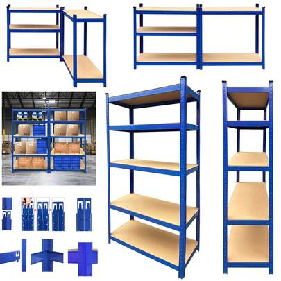 JAOSY Scaffali di stoccaggio integrati per garage