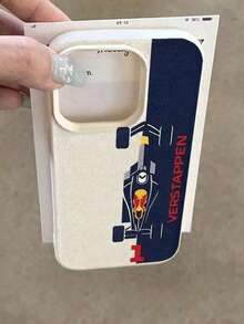 Technology 1Piece Fashion Dermatoglyph Racing Pattern Phone Case For Iphone17 IPhone17Promax 17Air 17 16ProMax 16Pro 16Plus 16 15Promax 15pro 15Plus IPhone12Promax 12Pro 12/11 Suitable For Boys, To Give To Eelatives, Friends, Classmates, Best Friends Gifts - Multicolor - View 3