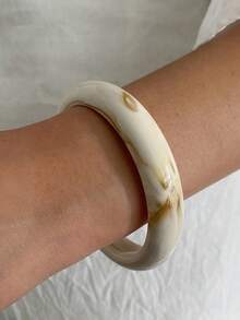 1 chiếc vòng tay bất đối xứng thời trang, vòng tay đa năng sang trọng - vòng đeo tay - Xem 7