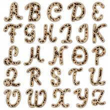26pcs Leopard Print Letter Embroidery , Ironed Or Sewn, Leopard Print Letter Patch Stickers, DIY Jeans, Jackets, Backpacks, Baseball Caps, Mother's Day Gifts, Christmas Gifts, Easter Gifts - Multicolor - View 15