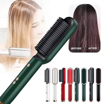 RAF Cepillo alisador, alisador, rizador volumizador de iones negativos y alisador son todos adecuados para crear peinados voluminosos y lograr efectos de cabello liso. Están diseñados con características resistentes al calor. Son los mejores regalos para el Día de San Valentín y la Navidad para familiares y amigos.