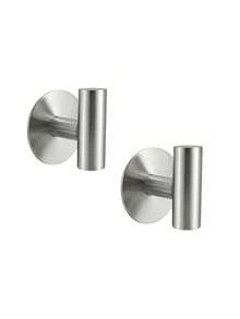 1/2 chiếc móc treo đồ bằng thép không gỉ, móc treo khăn, phù hợp với phòng tắm hiện đại, nhà bếp, dùng để treo áo khoác, áo choàng, móc treo tường tự dính, thích hợp cho phòng tắm, khách sạn, nhà để xe, hồ bơi, phụ kiện phòng tắm, đồ dùng gia đình. - Nhiều màu - Xem 18