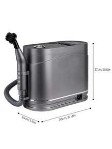 1pc Portable High-Power Sterilization High-Temperature Steam Cleaning Machine, Suitable For Home Kitchen Appliances, Multi-Purpose Household Cleaning - EU E Type Plug(220-240V) - View 2