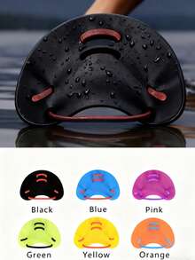 Swimming Training Paddles - Swimming Paddles Can Improve Stroke Efficiency, Increase Strength And Technique - Suitable For Beginner Swimmers, Unisex Saudi National Day,Saudi National Day Gifts,Distributing Aid On Saudi National Day - Multicolor - View 3