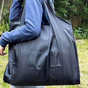 Extra Large Capacity Foldable Shopping Tote Bag - , Portable Shopping Bag Suitable For Home And Travel Storage