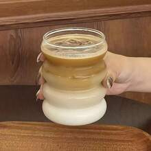 1pc/2pcs Creative Juice Glasses, Home Champagne Glasses, Water Glasses, Suitable For Home Use Or As Holiday Gifts, Adding Fun To Your Life - Multicolor - View 5