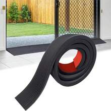 1pc 0.9m/35.43inch Self-Adhesive Threshold Step Slope Strips, Multipurpose Ramp Pad Strips Easy Installation For Home, Office Reduces Tile Transition Strips Home And Outdoor Use, Suitable For Indoor Door Sills, Upward Steps, And Stairs