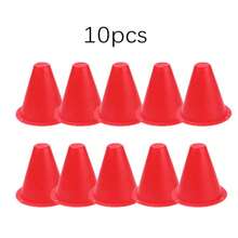 8cm Plastic Skate Marker Cones, Roller Football Training Equipment, Marking Cup, Roadblock Accessories