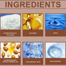 【买一送一】抗衰老面部精华液，富含烟酰胺和透明质酸，减少细纹，令肌肤光滑细腻。 - 彩色 - 查看 2