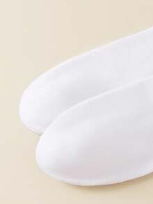 Disney 5双装汽车卡通图案男士船袜，黑白条纹，可爱图案，防臭，吸湿排汗，休闲百搭，适合学生/成人作为礼物或日常穿着 - 白色 - 查看 11