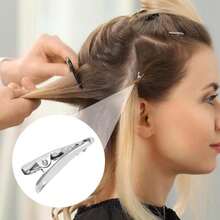 YALOJE 100pcs Metal Alligator Hair Clips, Small Crocodile Hair Clips, Alligator Barrettes Accessories For Women DIY Crafts, Hair Bows, Arts - Silver - Màu B - Xem 6