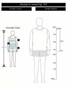 Tween Girls Cute Style Alphabet Heart Pattern Round Neck Long Sleeve Sweater Pullover Autumn Winter Style Winter Clothes For Girls - Grey - View 7