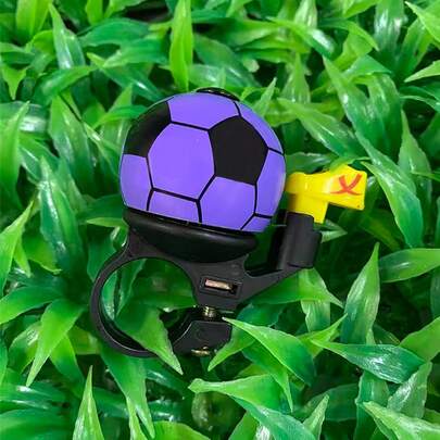 Cute Cartoon Football Bicycle Loud MTB Handlebar Safety Warning Bell Alarm Bike Accessories