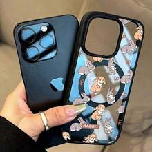 おしゃれなスマホケース 11/12/13/14/15/15pro/15 Plus/15 Promax/7plus/8plus/X/Xs Max/Xr/11pro/12pro/13pro/14pro/12mini/13mini/11promax/12promax/13promax/14promax/14plus/5 - ピンク - チェックする 6