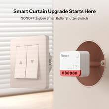 Automatic Curtain Control System - White - View 2