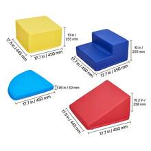 Kids Freestanding Climbers - 4 Bloques - View 10
