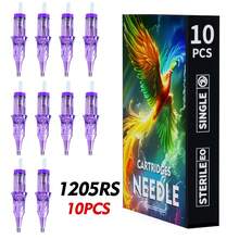 Gold Plume 10pcs Upgraded Tattoo Ink Cups, Professional Design, Smooth Ink Flow, Easy To Use, High Quality, Suitable For All Mainstream Tattoo Machines - Purple - View 19