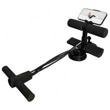 Benbo 1 Set Sit-Up Training Device, Includes Portable Sit-Up Exercise Device With Phone Holder, 2 Strong Suction Cups, And Adjustable Tripod, Ideal For Abdominal Muscle Workout, Suitable For Home Exercise, Fitness And Sports - Multicolor - View 8
