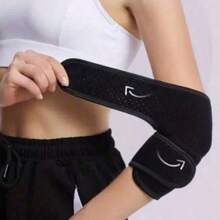 Elbow Sleeves With Thickened Cushioning Foam And Breathable Elastic Are Suitable For Basketball, Volleyball, Dancing, And Housework - Multicolor - View 7