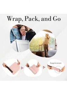 Larger Size Silicone Heat Resistant Mat For Curling Irons, 5Pcs/3Pcs/1pc Flat Irons, Hair Straightener And Other Hair Styling Tools, Portable Hot Tools Pad Cover For Travel Vanity Salon - Multicolor - View 9