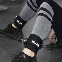 1 Set Fitness Dumbbell Weightlifting Silicone Palm,Fitness Ankle Strap For Leg,Weightlifting Wrist Straps, Gym Fitness Lifting Strap Wrist Support Sports Grip Band,Ankle Buckle Wristbands Training Set - Multicolor - View 4