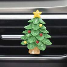 2/3pcs Christmas Santa Claus, Reindeer, Snowman, Christmas Tree Car Fragrance Clip Vent Decor, Christmas Car Interior Fragrance Decoration, Holiday Gift - one-size - View 8