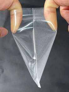 100 buc mâneci transparente mate pentru cărți, potrivite pentru cărți de joc PM, cărți de baseball, cărți de fotbal și cărți de baschet, se potrivesc cărților de dimensiuni standard, cea mai bună alegere pentru jucăriile de colecționare de cărți - O singură față transparentă mată - Vizualizare 6