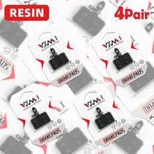 4pcs Mountain Bike Disc Brake Pads, Disc Brake Caliper Brake Shoes Friction Blocks Brake Parts