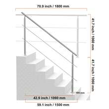 Barras de agarre - 180 cm² Querstangen - Ver 10