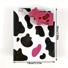 Cow-Themed Adult Party Game (18x14cm) - Interactive Group Game For 4-20 Players - Ideal For Adult Game Nights, Large Gatherings & Lighthearted Social Fun (Novelty Cow Toy Component, Engaging Multi-Player Entertainment For Mature Groups)